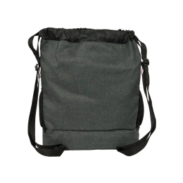 Mochila Saco Infantil Kappa Silver pink Gris 35 x 40 x 1 cm