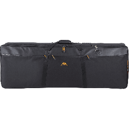 Tobago Funda para Teclado Negro de Poliéster 600D, Acolchado 20mm, 113 x 46 x 18 cm, con Bolsillo