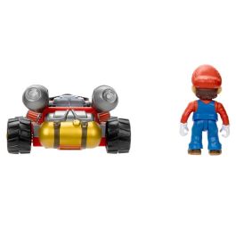 JAKKS PACIFIC Figura Super Mario Kart Mario de Mario Kart 7 La Película 7cm
