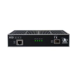 Adder XD642 Extensor KVM 4K Ultra HD DisplayPort USB 2.0 para Teclado, Vídeo, Ratón y Audio de Alto Rendimiento Profesional