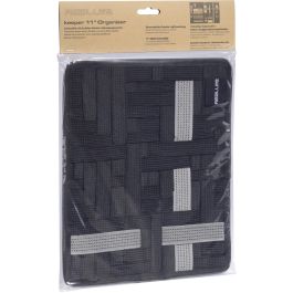 Ultron 156802 Funda para Tablet de 11" Organizer RealLife Keeper Negro Gris
