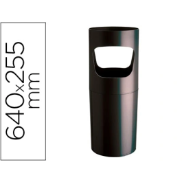 Archivo 2000 Paragüero De Plástico Negro 255x640 mm De Gran Resistencia Precio: 27.69000058. SKU: S8401345