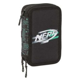 Plumier Escolar Safta Triple 37 Piezas Nerf Game 195x125x55 mm Precio: 22.49999961. SKU: B1AEC6NT2W