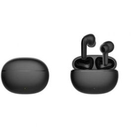Daewoo DW2004 Auriculares Bluetooth 5.3 con Cancelación de Ruido (ANC/ENC), Autonomía 25h con Estuche de Carga, Resistencia IPX5, Negros