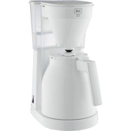 Melitta 1023-05 Cafetera con Termo Olla de 1 mano, Tanque de agua transparente, Filtro pivotante extraíble, Blanco Precio: 53.58999976. SKU: S7165772