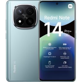 Xiaomi MZB0IJAEU Redmi Note 14 Pro+ Smartphone 8GB RAM 256GB 6.67" 5G Azul - Cámara 200MP, IP68, Snapdragon 7s Gen 3, HyperCharge 120W Xiaomi MZB0IJAEU Redmi Note 14 Pro+ Smartphone 8GB RAM 256GB 6.67" 5G Azul - Cámara 200MP, IP68, Snapdragon 7s Gen 3, HyperCharge 120W Precio: 334.9900004. SKU: B1BX437Y6P