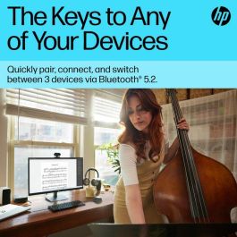 HP 355 Compact Multi Teclado Inalámbrico Multidispositivo para Finlandia