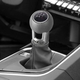 Sparco Pomo Lazio SPC0105GR Cromado Gris Aluminio y Polipiel Diseño Deportivo Precio: 27.50000033. SKU: S3700554