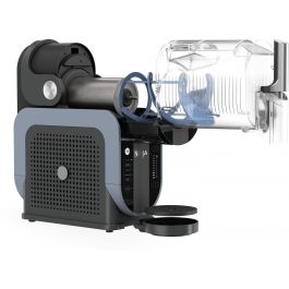 Ninja FS301EU Máquina de Helados y Slush 1.89L Negro/Plata 200W con Recetas Fácil Limpieza