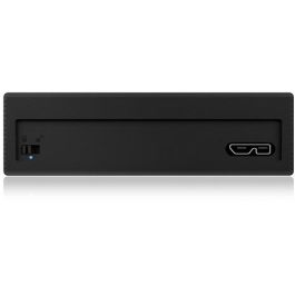 ICY BOX Carcasa Externa para Disco Duro 2.5" SATA a USB 3.0 con Protección contra Escritura, hasta 15mm de Altura, Aluminio