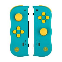 Lexip JVASWI00101 Mando Gamepad Inalámbrico Bluetooth 4.0 para Nintendo Switch y Switch OLED, Color Turquesa/Amarillo, 8m Alcance, Vibración, Giroscopio, Recargable Precio: 37.8851. SKU: B192BL4NRV
