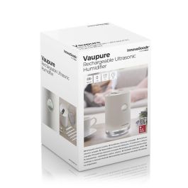 Humidificador Ultrasónico Recargable Vaupure InnovaGoods Humidificador Ultrasónico Recargable Vaupure InnovaGoods