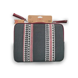 Wondee Funda para Portátil Compatible con Dispositivos de hasta 12 Pulgadas, Protección contra Golpes y Arañazos, Cierre Cremallera, Ligera, Universal, Estilo Artístico