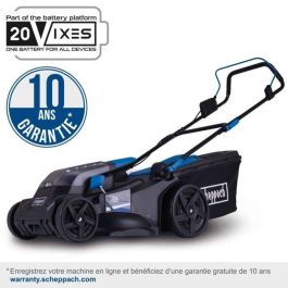 Scheppach BC-MP430-X Cortacésped a batería 20V IXES Mulching, 43 cm de corte, no incluye batería ni cargador Precio: 190.89000051. SKU: B1F9NY2NWQ
