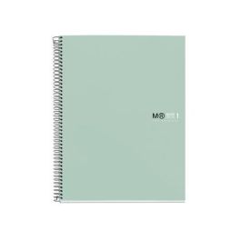 Bloc Miquelrius The Original Notebook 1 Micro.Tapa Extra A4 80H 90G Cuadric.5X5 Verde Aqua 5 unidades Precio: 30.50000052. SKU: B18P8SZNGB