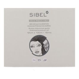 Sinelco Sibel Rollo de Hojas de Aluminio Plata para Peluquería 12 cm x 100 m - Para Mechas y Decoloración Precio: 22.79000031. SKU: B1465XT49P