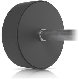 Ubiquiti UACC-AI-360-JB Caja de Conexiones Universal Negra para UVC-AI-360 Aluminio PC IPX6 IK08 Antimanipulación Impermeable Montaje Pared