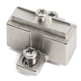 SALICE B2VGBV9 Base Avión Zamak H18 Regulación Vertical ±2mm Tornillo Euro Premontado para Bisagras Raiza 270º Puertas Embutidas Precio: 1.90000008. SKU: B1E42Y8S7B