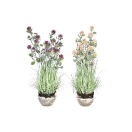 Planta DKD Home Decor Rosa Palo Rosa 20 x 78 x 20 cm (2 Unidades) Precio: 104.49999956. SKU: S3030620