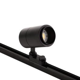 Foco Carril LED Trifásico 30W 2700Lm 3CCT Multiángulo 15-60° Regulable TRIAC CRI90 para Tiendas Comercios IP20 [1916-TRL30W-B]
