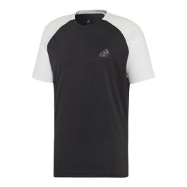 Camiseta de Manga Corta Hombre Adidas CLUB C/B TEE DU0873 Negro Precio: 33.90000009. SKU: S2017950