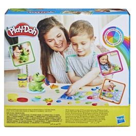Play-Doh Primeras Creaciones Rana Y Colores F6926 Hasbro Play-Doh Primeras Creaciones Rana Y Colores F6926 Hasbro