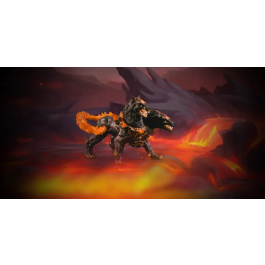 Schleich Cerbere 42451 Figura de Juguete para Niños, Criatura Mitológica de Dos Cabezas