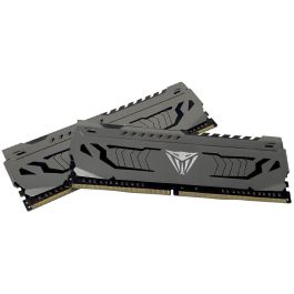 Patriot PE729 - Memoria RAM Viper Steel 64GB (2x32GB) DDR4 3200MHz CL16 para PC/Servidor DIMM