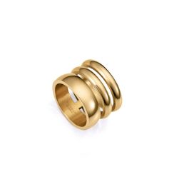 Anillo Mujer Viceroy 75373A01812 Dorado 18 Anillo Mujer Viceroy 75373A01812 Dorado 18