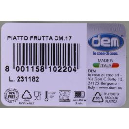 Plato Postre Inside 17 cm - Dem (36 Unidades) Plato Postre Inside 17 cm - Dem (36 Unidades)