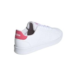 Zapatillas Deportivas Infantiles Adidas Advantage K Blanco 40
