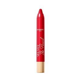 Bourjois Velvet The Pencil Lápiz Labial Mate #07-rouge es carmin 1.8gr Acabado Aterciopelado Vegano Resistente al Agua