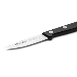 Arcos Cuchillo Mondador Serie Universal 75 mm, Acero Nitrum, Mango Antibacteriano Bactiproof Silver, Remaches Inoxidables