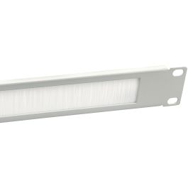 EQUIP Pasacables 10" 1U con Cepillo para Armario Rack Gris