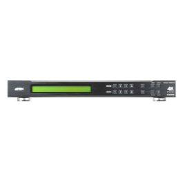 Aten VM0404HB Interruptor de Video HDMI 4K UHD, 4 Entradas/4 Salidas, Metal, Negro, VM0404HB-AT-G