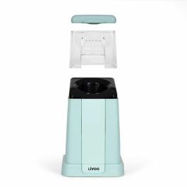 Livoo DOM497 Máquina de palomitas de maíz 1200W, hasta 100g de granos, Azul