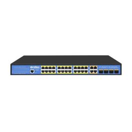 Ernitec Switch 24 puertos PoE Gigabit + 4 SFP Gigabit + 4 RJ45 Gigabit + 1 puerto consola gestionable L2+ Precio: 267.7900005. SKU: B1H847KDCD