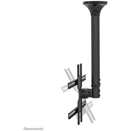 Neomounts FPMA-C400BLACK Soporte de Techo para TV/Monitor de 32 a 60" (152 cm) 35KG, Inclinable/Giratorio, Negro