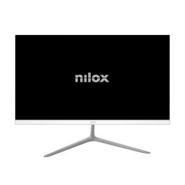 Nilox Monitor NXM24FHD1201W 23.8 Pulgadas FHD 120Hz VA LED, 1920x1080, 4ms, Blanco Nilox Monitor NXM24FHD1201W 23.8 Pulgadas FHD 120Hz VA LED, 1920x1080, 4ms, Blanco