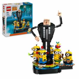 LEGO 75582 Set de Construcción Gru y los Minions, 839 piezas - Para niños a partir de 9 años Precio: 65.88999945. SKU: B17Z8H4WBA
