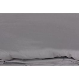 ASI8682870019355 Juego de Cama, 1 Funda Nórdica 220x240 cm, 2 Fundas de Almohada 60x60 cm, 100% Algodón, Gris