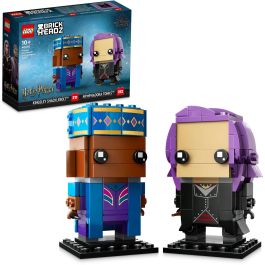 LEGO 40618 Harry Potter Kingsley Shacklebolt & Nymphadora Tonks BrickHeadz Juego de Construcción Multicolor 250 Piezas