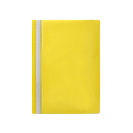 Q-connect Carpeta Dossier Fastener Plástico DIN A4 Amarilla 35x325x250 mm