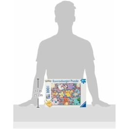 Ravensburger Puzzle 100 Piezas Grandes XXL Pokémon para Niños y Niñas, Edad 6+ Años