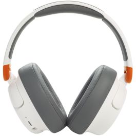 JBL Auriculares Over-Ear JR 460 NC con Noise-Cancelling para Niños – Blancos