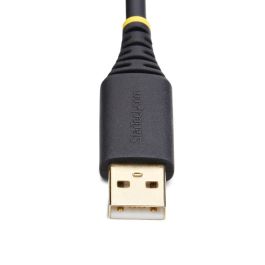 Cable USB Startech 1P1FFCN-USB-SERIAL Negro 30 cm