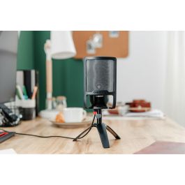Micrófono Cherry UM POP FILTER Negro Micrófono Cherry UM POP FILTER Negro