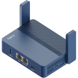 Cudy AX3000 Router Wi-Fi 6 con Puerto 2.5G y USB Precio: 66.59000018. SKU: B14JPFMF6R