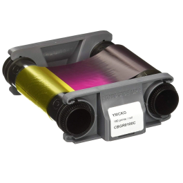 Evolis Badgy 200 Cinta Color YMCKO para 100 Impresiones
