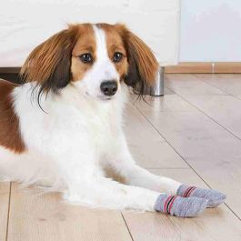 Calcetines Trixie Gris XL Perro